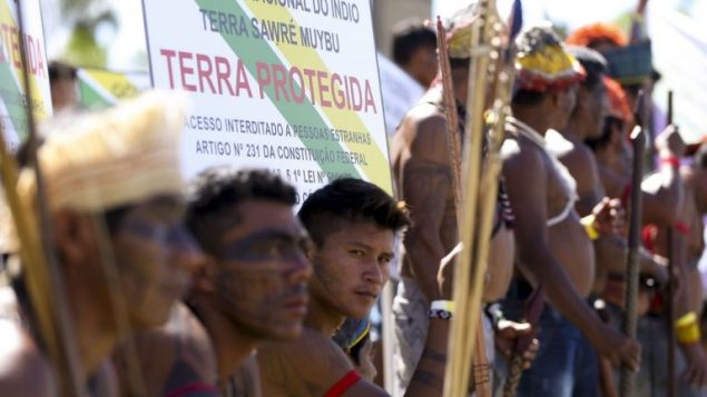 A CIDH solicita a Corte IDH medidas provisórias em favor dos Povos Indígenas