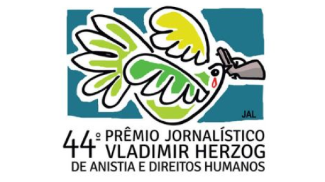 Prêmio Jornalístico Vladimir Herzog de Anistia e Direitos Humanos abre inscrições para a sua 44ª edição