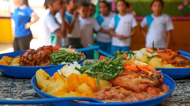 Estudo vai revelar dados sobre a alimentação em escolas brasileiras