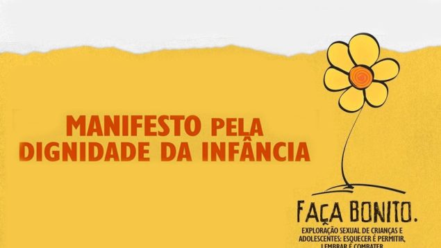 Manifesto defende dignidade das crianças e repudia o descaso oficial