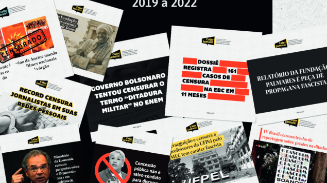 Relatório aponta 110 violações à liberdade de expressão de 2019 a 2022