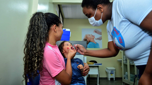BCG é a única vacina do calendário infantil que já bateu a meta de cobertura em 2022
