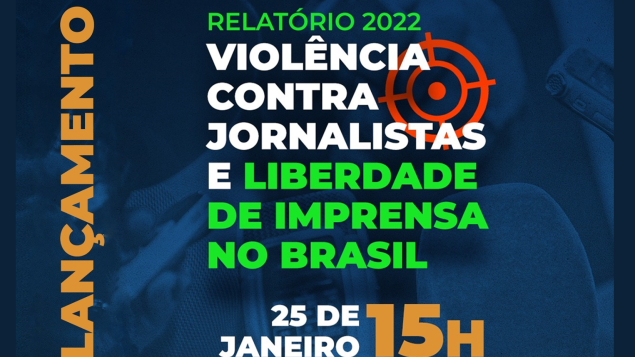 Brasil registra uma agressão a jornalista por dia em 2022