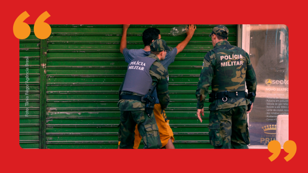 Conectas denuncia à ONU abordagens policiais de caráter racista