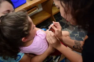 Cobertura vacinal de crianças