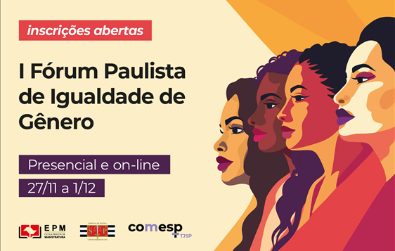 I Fórum Paulista de Igualdade de Gênero