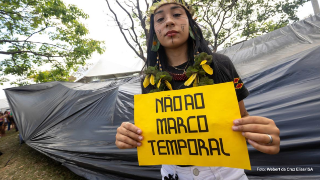 Instituto Socioambiental ingressa com pedido de amicus curiae em ação contra o “Marco Temporal”