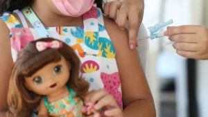 Brasil melhora vacinação infantil