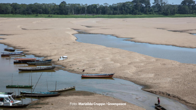 Mudanças climáticas pioraram seca na Amazônia, mostra estudo