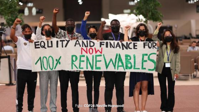 Jovens pedem voz permanente em decisões globais sobre o meio ambiente