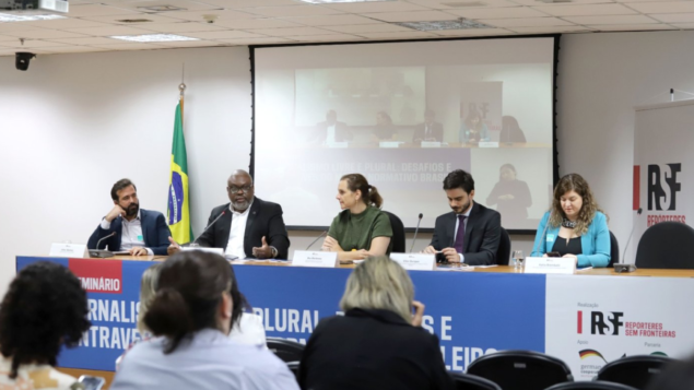 Em estudo sobre marco normativo brasileiro para o jornalismo, RSF aponta fragilidades e propõe caminhos para seu fortalecimento