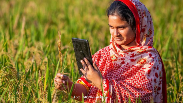 Estudo da FAO revela como crise climática impacta a vida de mulheres rurais