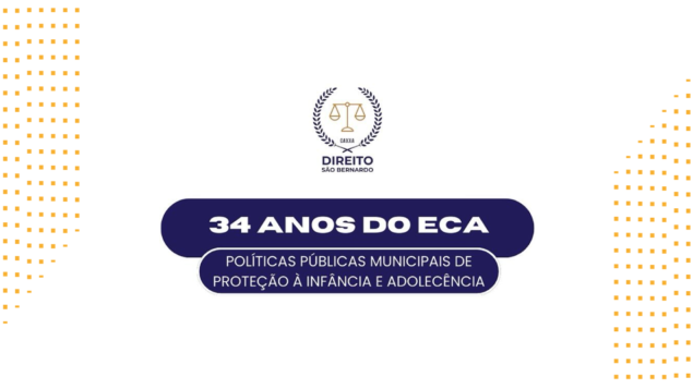 Palestra “34 anos do ECA: Políticas Públicas municipais de proteção à infância e adolescência”