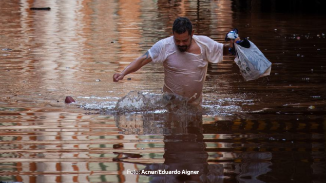 Brasil lidera deslocamentos internos por desastres nas Américas