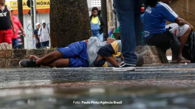 Moradores de SP apontam aumento de pessoas em situação de fome e pobreza no último ano