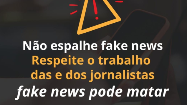 Não à hostilidade a jornalistas e não às fake news: a imprensa informa e auxilia com informações credíveis sobre o maior desastre climático do Rio Grande do Sul