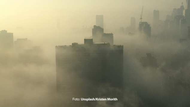 Poluição do ar causou 8,1 milhões de mortes em 2021