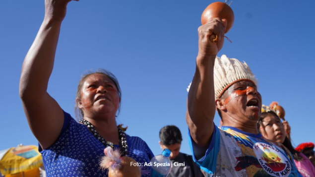 Indígenas do “Levante pela Terra” publicam Manifesto cobrando demarcações e fim definitivo da lei do marco temporal