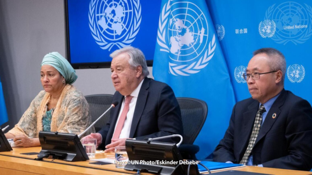 ONU alerta: o mundo não está cumprindo os Objetivos de Desenvolvimento Sustentável