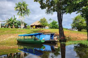 Seca na Amazônia