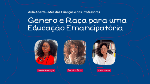 Encontro Formativo: “Gênero e Raça para uma Educação Emancipatória”