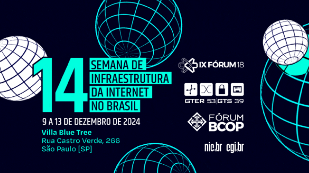 Semana de Infraestrutura da Internet no Brasil