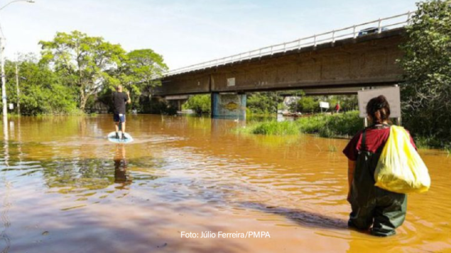 Desastres climáticos no Brasil aumentaram 460% em relação aos anos 1990