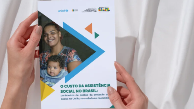 UNICEF e FNAS lançam estudo sobre o financiamento da Proteção Social Básica no Brasil