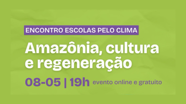 Encontro com Especialista: Amazônia, cultura e regeneração