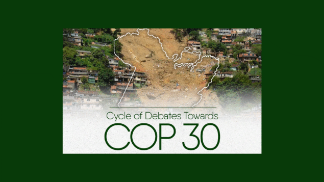 Ciclo de Debates Rumo à COP 30: Adaptação Climática
