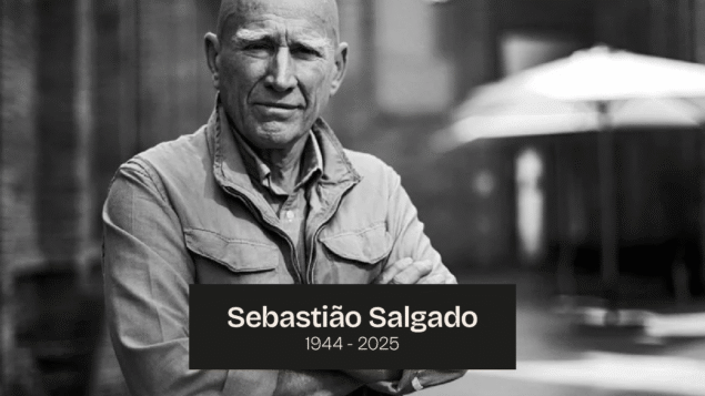 Nota de Falecimento – Sebastião Salgado