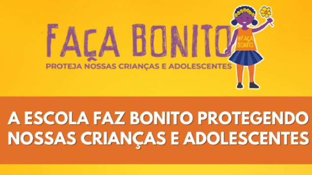 Videoconferência “A escola faz bonito protegendo nossas crianças e adolescentes”