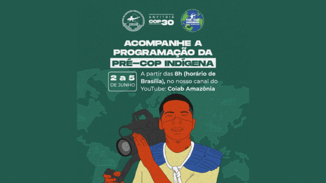 Pré-COP Indígena