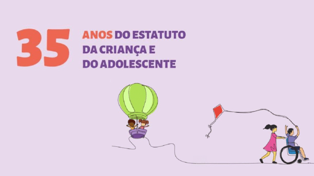 Comemoração dos 35 anos do Estatuto da Criança e do Adolescente