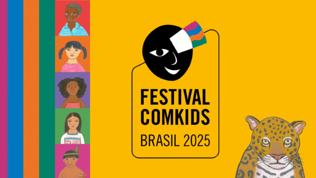 Festival comKids 2025 promove uma maratona de conteúdos dedicados às crianças e adolescentes