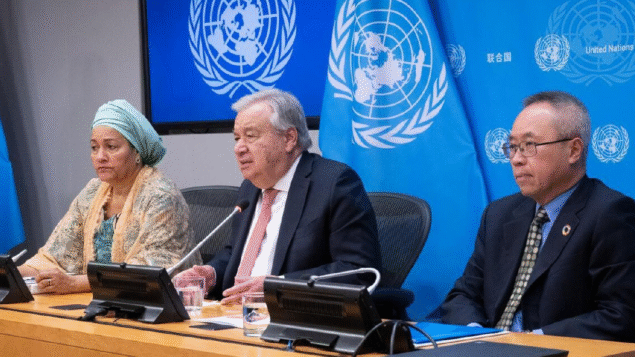 ONU alerta: apenas 35% das metas dos Objetivos de Desenvolvimento Sustentável estão no caminho certo