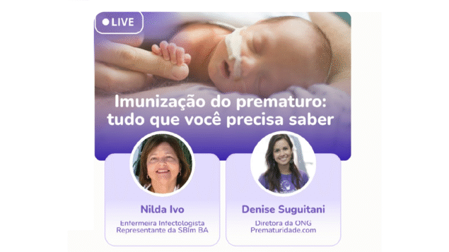 Live: Imunização do Prematuro