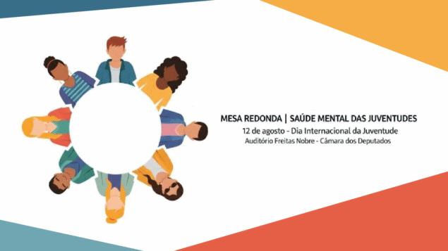 Mesa-Redonda sobre Saúde Mental das Juventudes