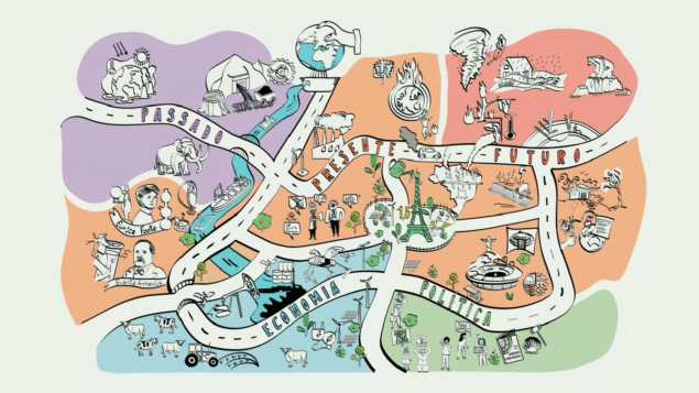 OC lança site ilustrado para quem quer aprender sobre mudanças climáticas
