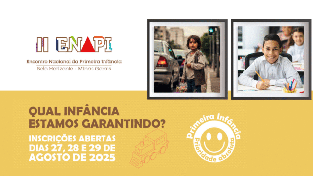 II Encontro Nacional da Primeira Infância