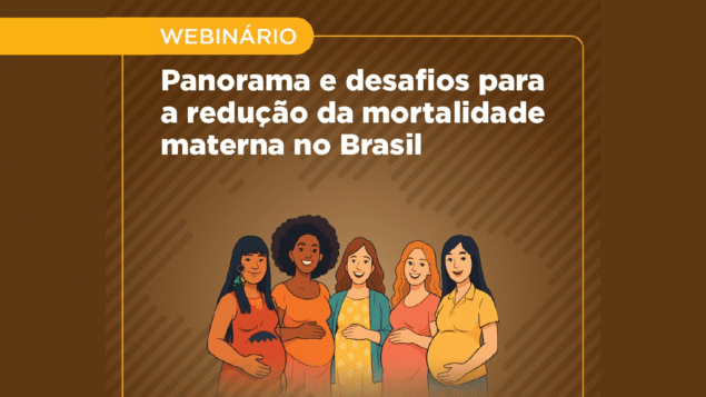 Webinário: Panorama e desafios para a redução da mortalidade materna no Brasil