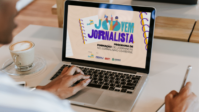 Sindjorce lança Programa Jovem Jornalista para formar novas lideranças no jornalismo cearense