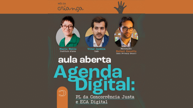 Aula aberta debate ECA Digital e PL da Concorrência Justa
