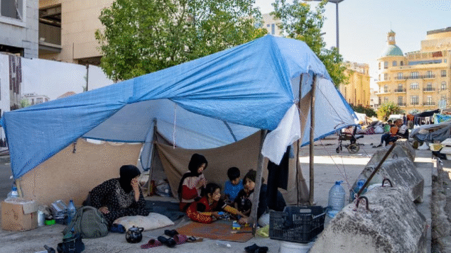 ONU alerta para aumento, no mundo, do número de pessoas que não têm onde viver