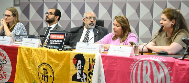 Abraji participa de audiência no Senado sobre violência contra jornalistas