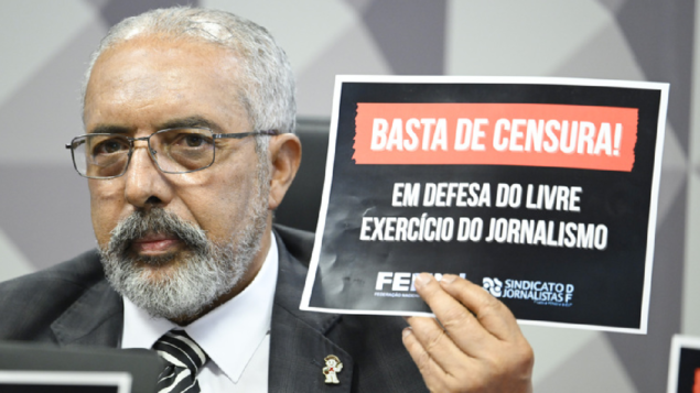 Fenaj e SJPDF repudiam grave censura à imprensa e agressões a jornalistas na Câmara dos Deputados