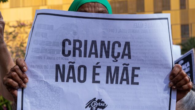 Nota de repúdio à aprovação do Projeto de Decreto Legislativo nº 3/2025
